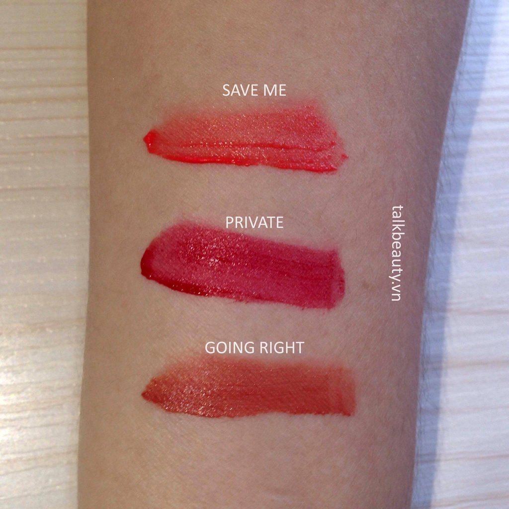 (THANH LÝ)Son kem lì 3CE Velvet Lip Tint