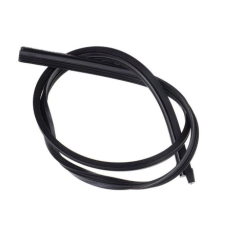 Bộ 2 Lưỡi Gạt Mưa 6mm 8mm lá lúa Silicone chất lượng cao xe ô tô xe hơi  cho Innova  Toyota Vios Hyundai Accent i10