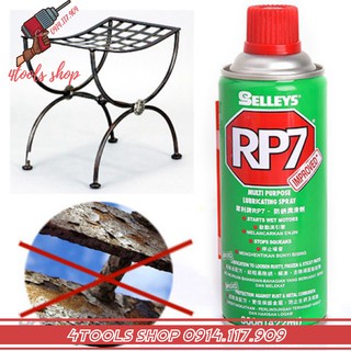 Xịt RP7 chống rỉ sét - Dầu chống rỉ sét và bôi trơn đa dụng RP7