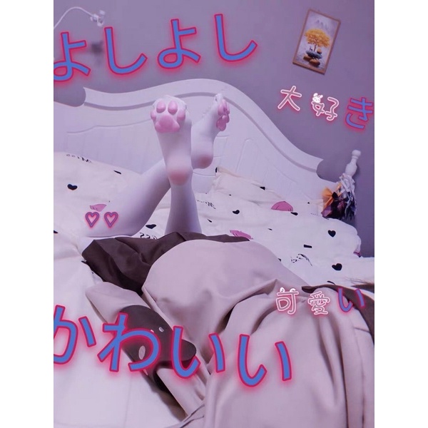 Tất chân mèo 3D cosplay