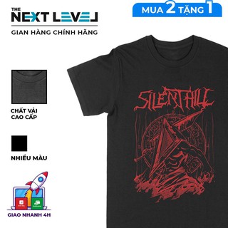 Áo thun Pyramid Head - Silent Hill 2.0 THE NEXT LEVEL, Coton 100% nam nữ - BT0132