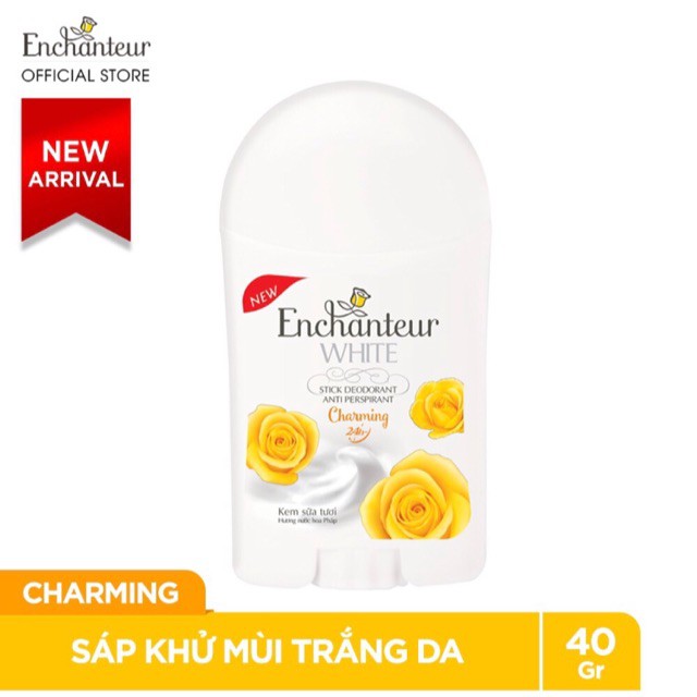 Lăn sáp khử mùi enchanteur 40g