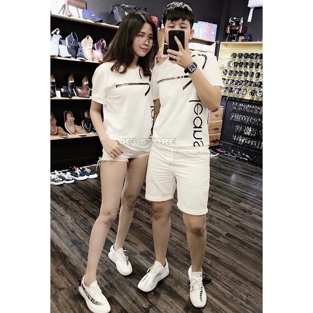 [ COUPLE] ÁO THUN CẶP CHO TÌNH NHÂN