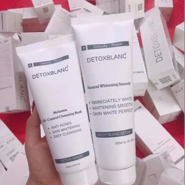Mask thải độc Detox Blanc