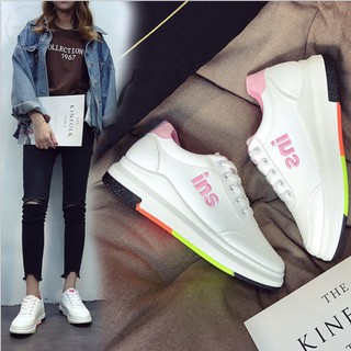 ‍🌈giày thể thao nữ ins tăng chiều cao 5cm ms
