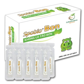 Spobio Bon Không lo rối loạn tiêu hoá táo bón - chuyên biệt cho trẻ sơ sinh và phụ nữ mang thai và đang cho con bú