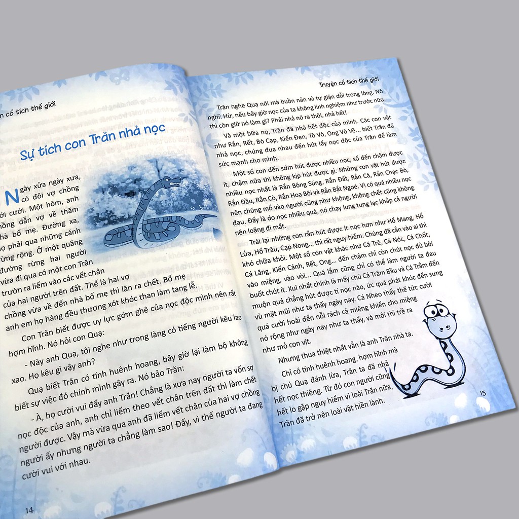 Sách - Truyện Cổ Tích Thế Giới (Tri thức Việt) | BigBuy360 - bigbuy360.vn