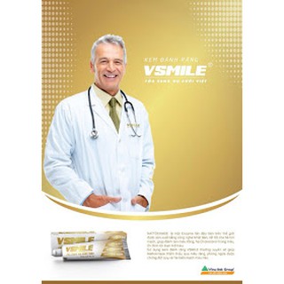 Kem đánh răng thảo dược VSMILE