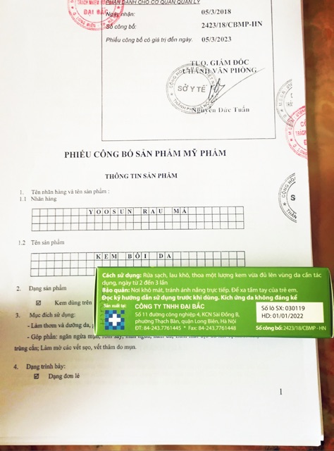 Yoosun Rau má- kem bôi da | BigBuy360 - bigbuy360.vn