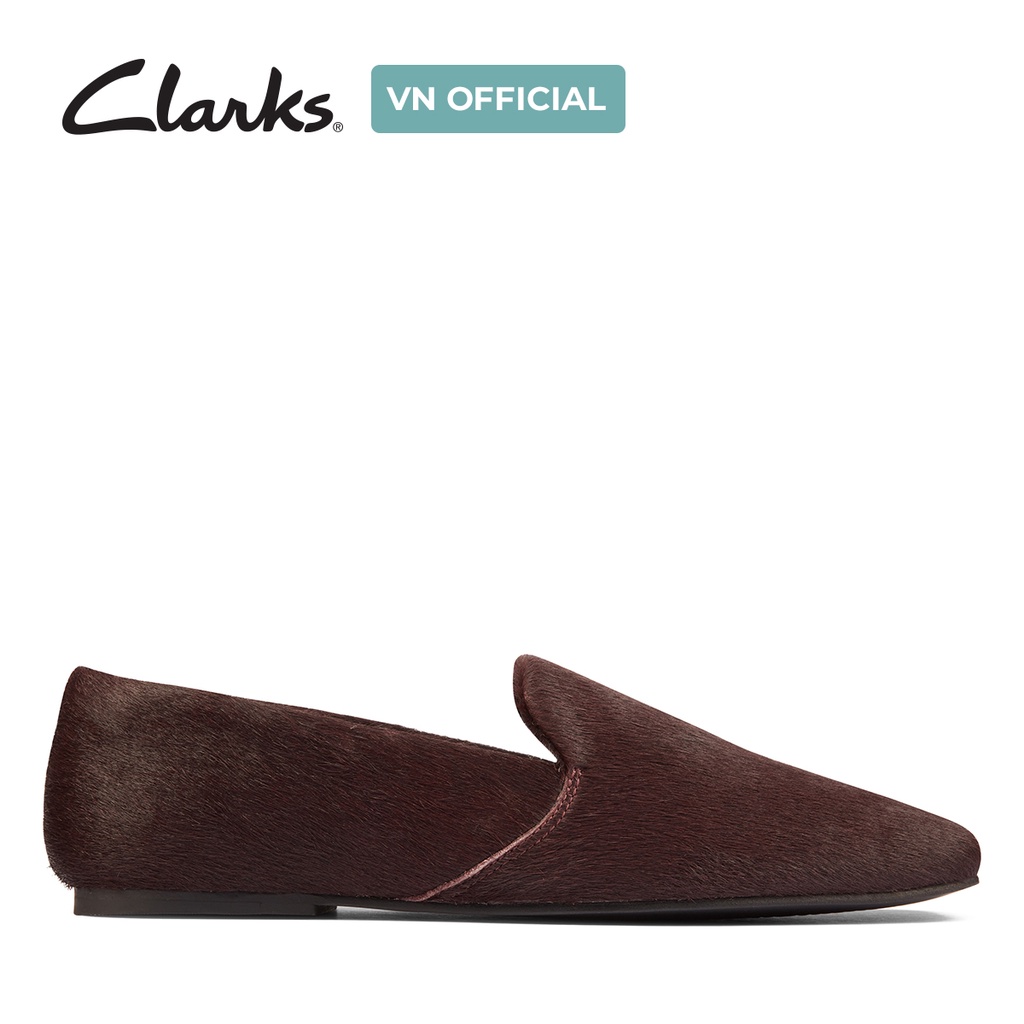 Giày Lười Da Nữ Clarks - Pure Slip