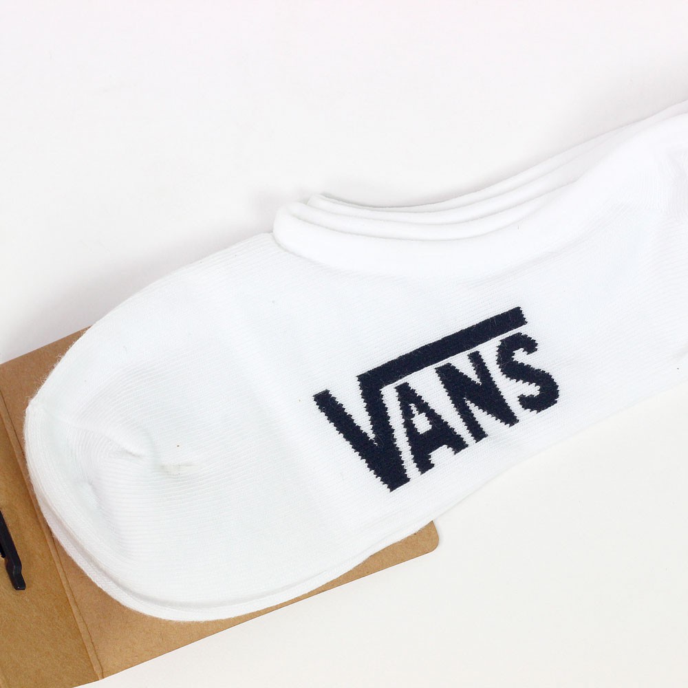 Vớ Vans Super No Show Socks White