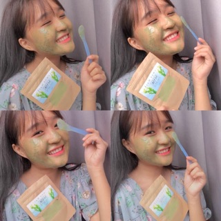Mask Tảo Biển- Lemon Beauty