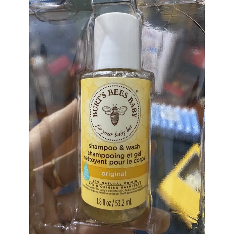 Sét 5 món Burts bees cho bé - hàng nội địa Mỹ( sh có bán tách lẻ)