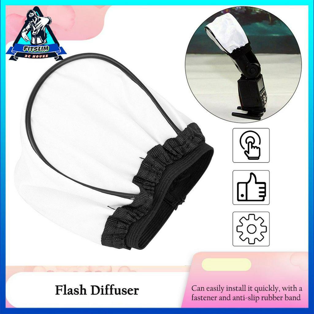 Dụng Cụ Khuếch Tán Đèn Flash Cho Canon 580ex 430ex Ii / 550ex / 540ez