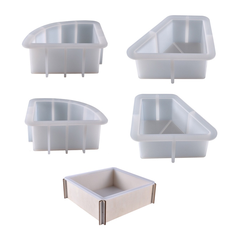 Khuôn Silicone Tạo Hình Làm Bánh DIY