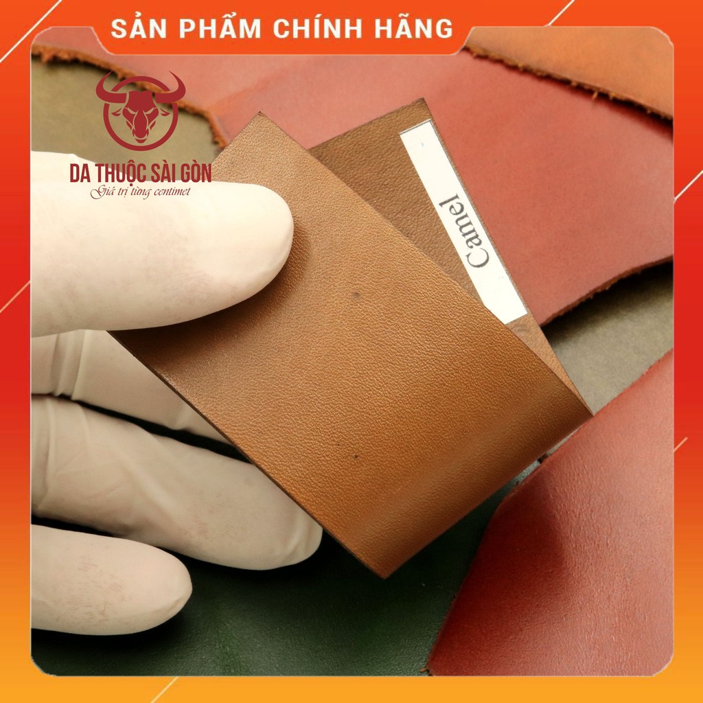 Thuốc Nhuộm Da Giày Màu Nâu Lạc Đà Camel - Hàng Italy - Da Thuộc Sài Gòn