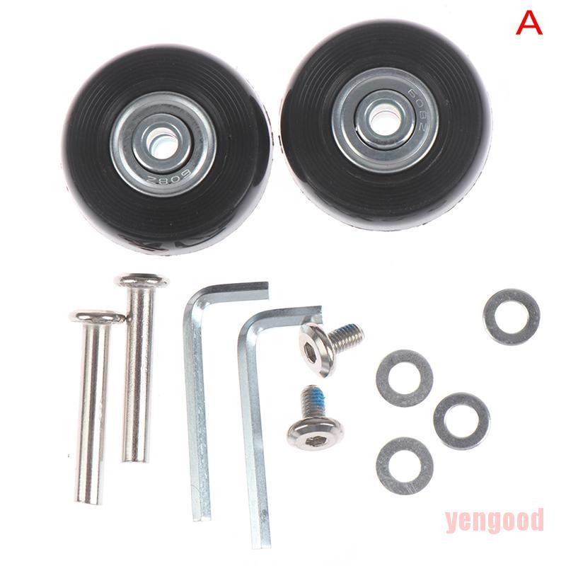 Set bánh xe thay thế dành cho vali hành lý kích thước 40-54mm