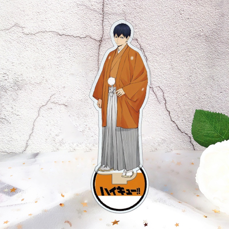 Songping Anime Haikyuu!! Mô Hình Nhân Vật Hoạt Hình Bằng Acrylic Trang Trí Bàn Làm Việc