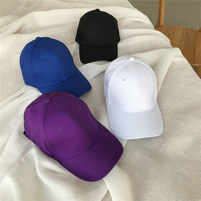 Mũ Lưỡi Trai Chống Nắng Phong Cách Hip Hop Thời Trang Hàn Quốc