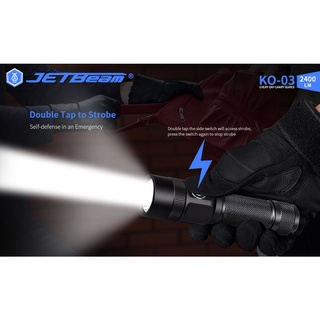 Đèn pin JETBeam KO-03