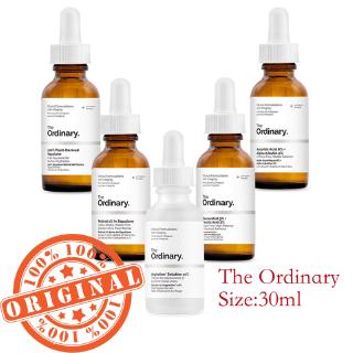 Tinh chất 100% chiết xuất từ thực vật Acid 8% Resveratrol 3% Ferulic Acid Argireline Retinol 1%  The Ordinary