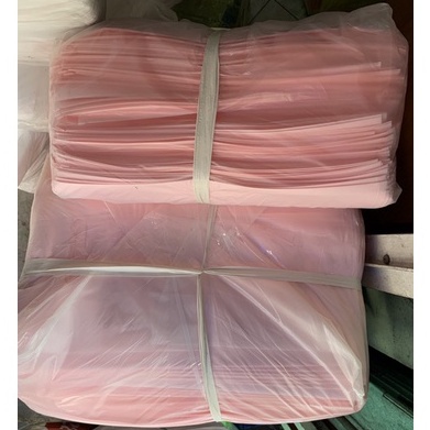 1KG TÚI HD HỒNG PHẤN túi nilon dẻo, đựng mỹ phẩm, quần áo túi hột xoài giá rẻ bao bì đóng hàng gói hàng