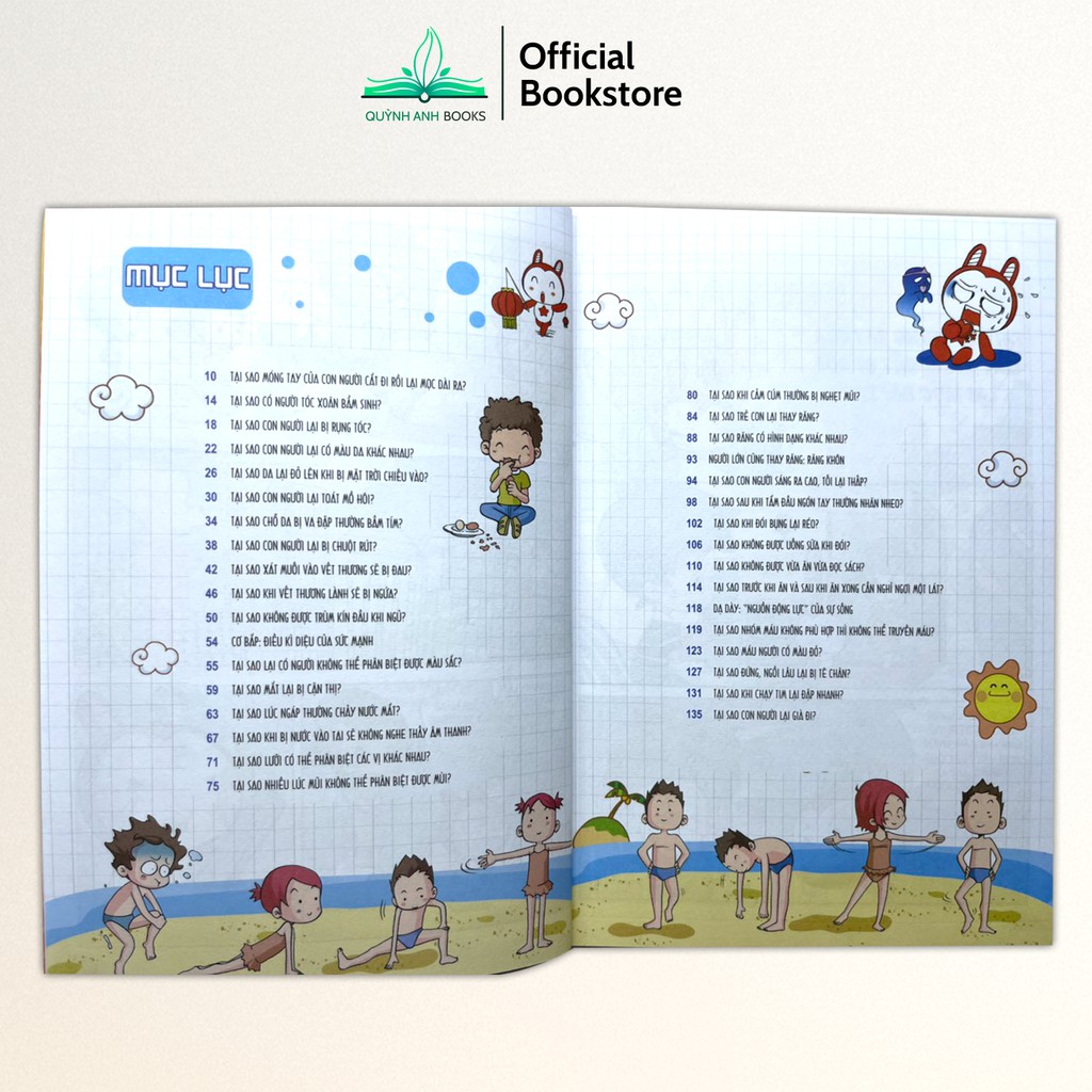 Sách - 10 vạn câu hỏi vì sao dành cho trẻ 5 đến 15 tuổi cho bé khám phá thế giới - NPH Đinh Tị