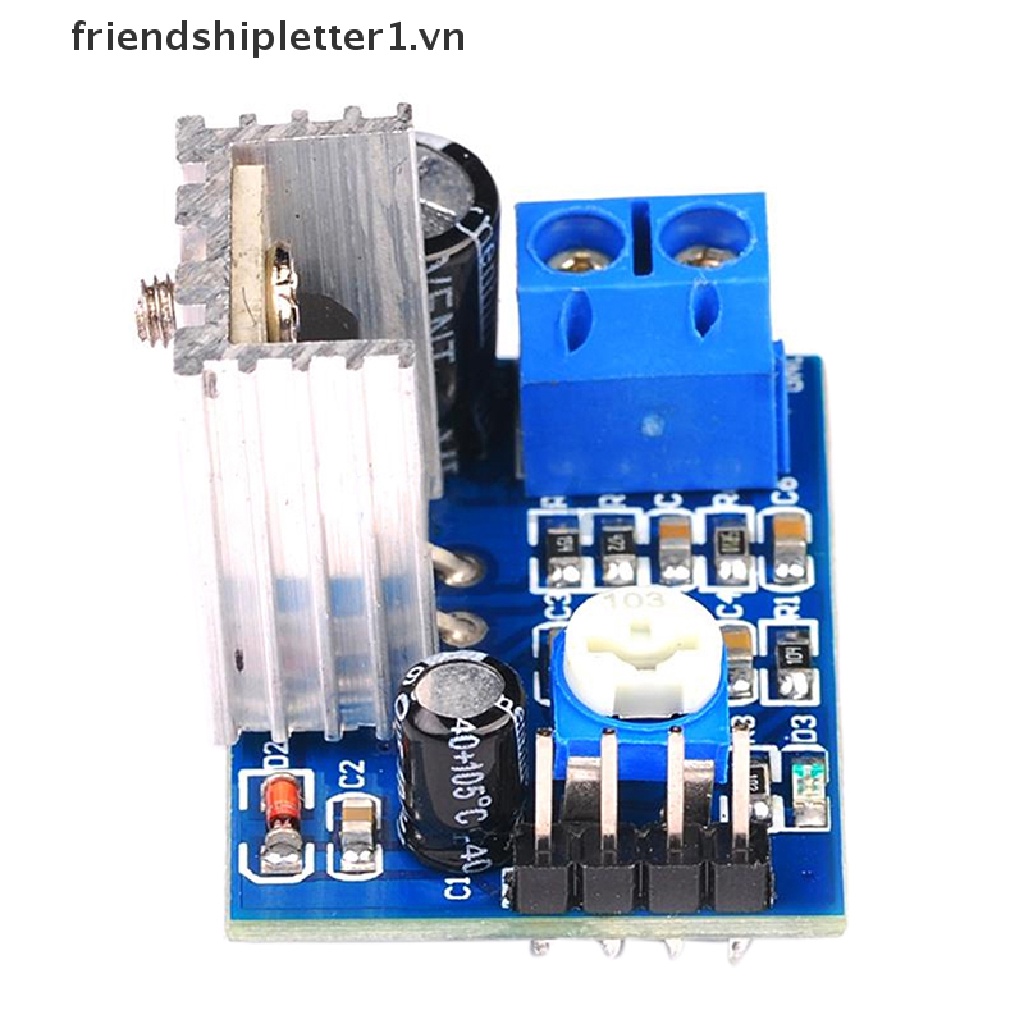 Mô đun khuếch đại âm thanh TDA2030A AMP 6-12V 1*18W