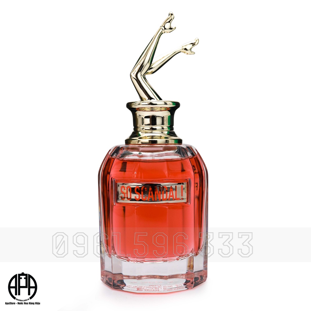 Nước Hoa Nữ Jean Paul Gaultier So Scandal Chai 10ml | WebRaoVat - webraovat.net.vn