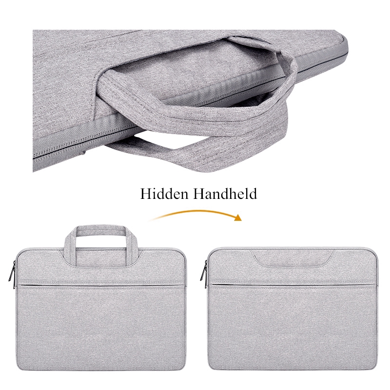 Túi đựng bảo vệ chống nước NIXXOS thích hợp cho Macbook 11 12 13 13.3 14 15 15.6 Inch