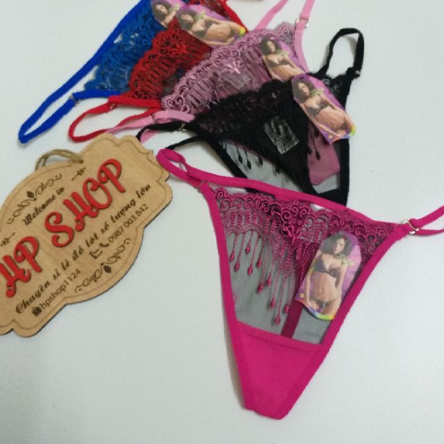 Quần lót ren lọt khe sexy 3099
