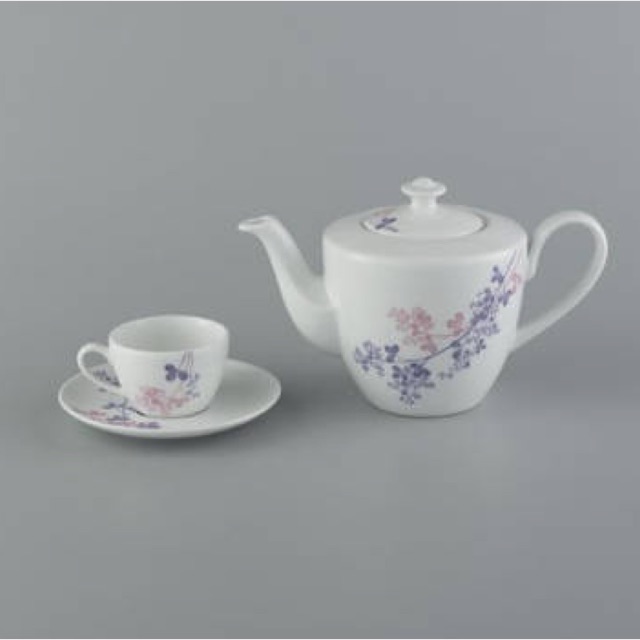 Bộ Trà Minh Long 0.45 L Daisy Cỏ Tím