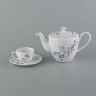 Bộ trà minh long 0.45 l daisy cỏ tím