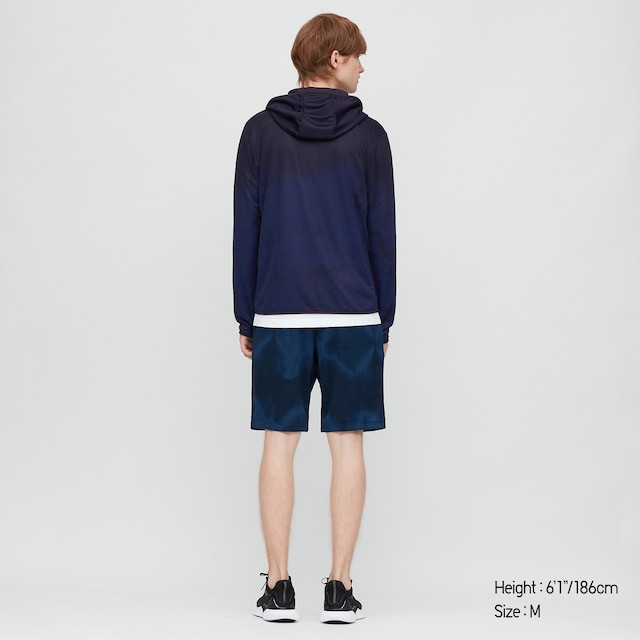 UNIQLO Áo khoác NAM DRY EX chống UV 90 NỘI ĐỊA