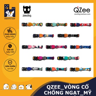 𝗨𝗿𝗯𝗮𝗻_𝗤𝗭𝗲𝗲_Vòng cổ cao cấp chống ngạt 𝗭𝗲𝗲𝗖𝗮𝘁 cho mèo_Thương hiệu Mỹ