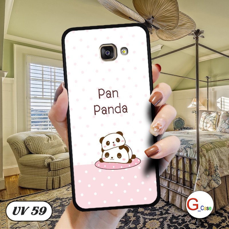 Ốp điện thoại Samsung Galaxy A5 2016 - lưng nhám viền dẻo | BigBuy360 - bigbuy360.vn