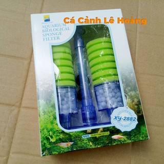 Lọc Vi Sinh cho hồ thủy sinh, bể cá mini dưới 200L