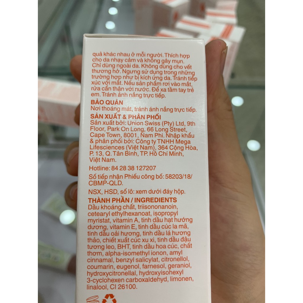 TINH DẦU TRỊ RẠN DA BIO OIL