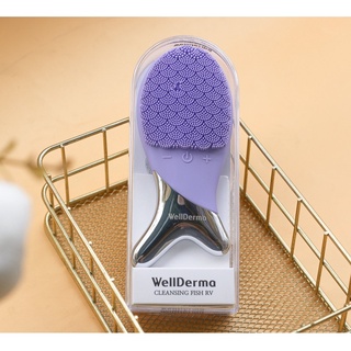 Máy rửa mặt Wellderma Cleansing Fish hình con cá Hàn Quốc