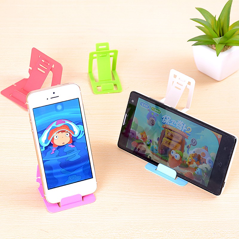 Khung đỡ điện thoại di động dạng gấp siêu mỏng tiện dụng | BigBuy360 - bigbuy360.vn