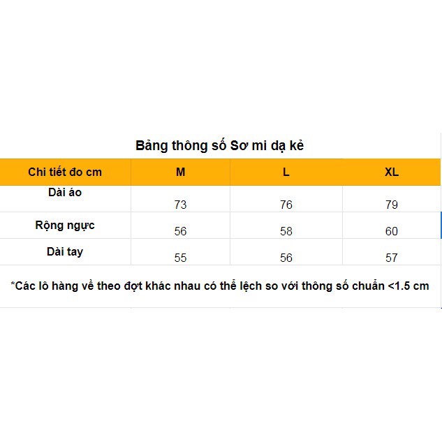 Áo sơ mi nam nữ dạ kẻ  - Áo dài tay cổ bẻ chất dạ kẻ City Cycle Local Brand | BigBuy360 - bigbuy360.vn