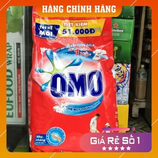 Bột Giặt OMO Hệ Bọt Thông Minh bịch 3kg (shopmh59)