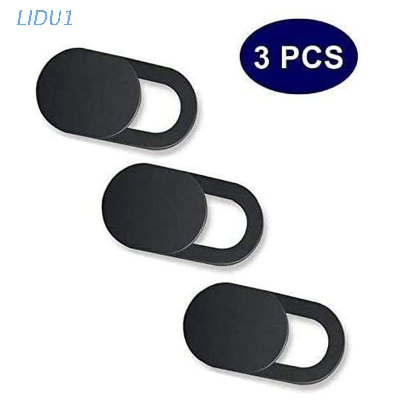 Bộ 3 nắp trượt che webcam mini siêu mỏng siêu bền