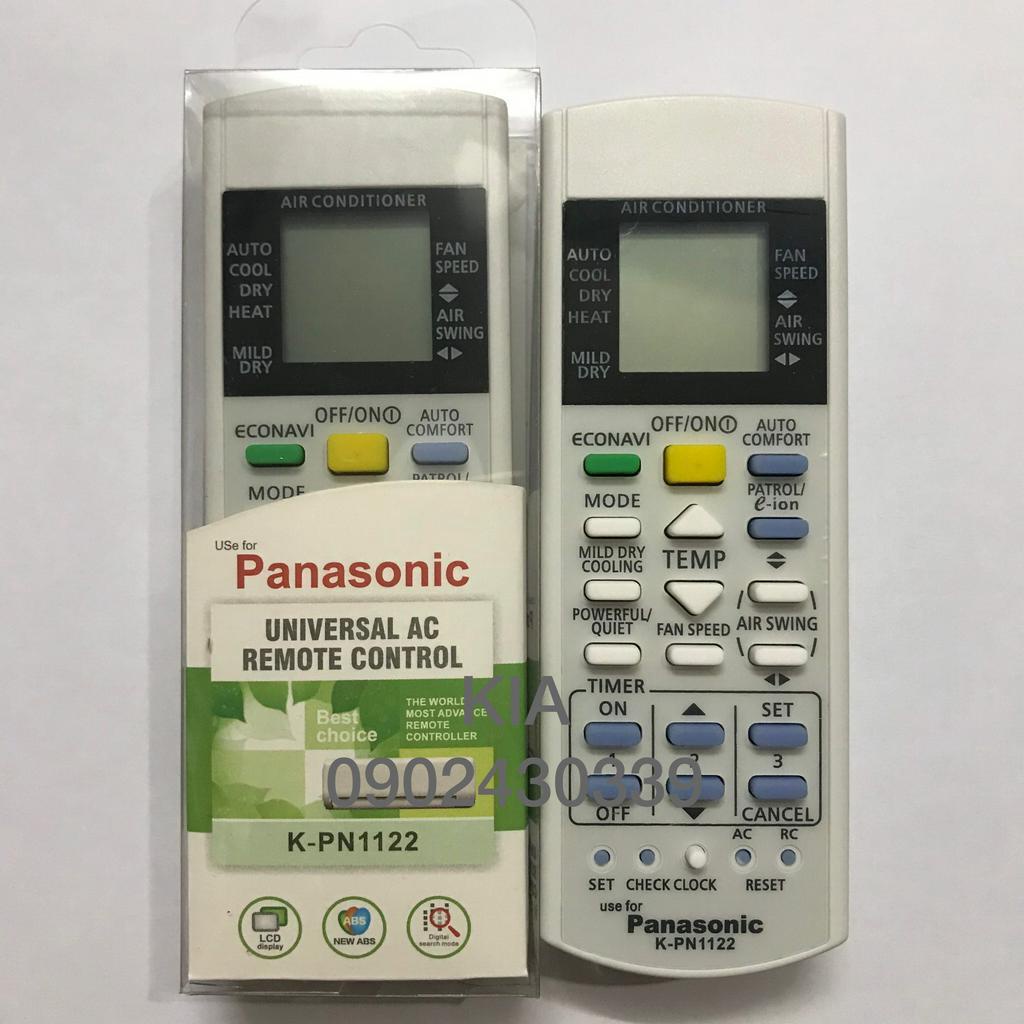 Remote dùng cho máy lạnh .PANASONIC K-PN1122 - Điều khiển dùng cho điều hòa .PANASONIC K-PN1122