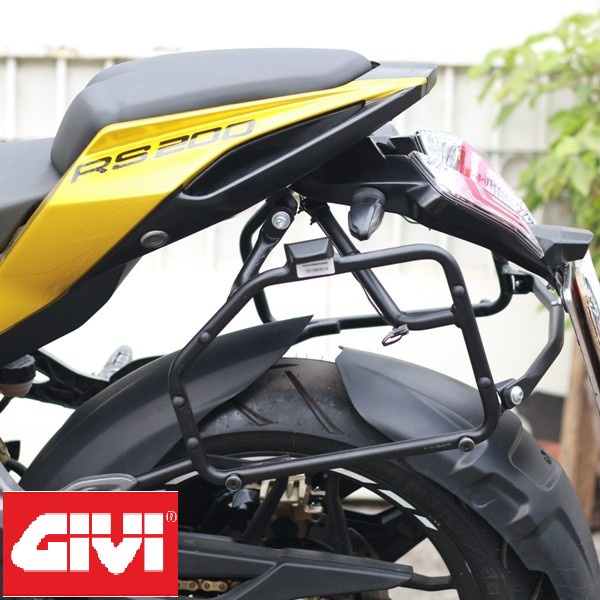 Baga GIVI pulsar ns200 chuyên dùng lắp thùng hông xe hàng chính hãng SBL-pulsarns200