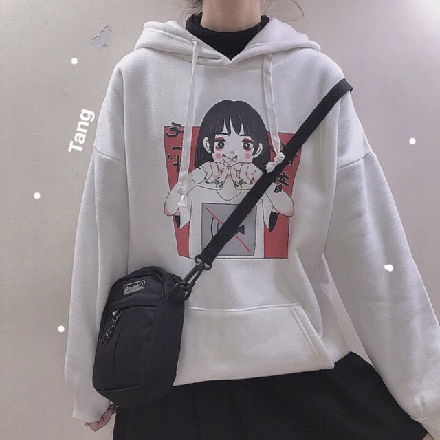 ÁO HOODIE CÔ GÁI