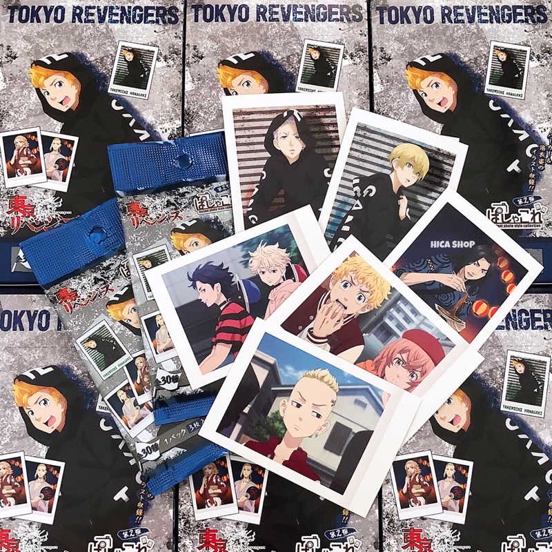 Gói card ảnh Instant Photo Style Collection Tokyo Revengers Ver.2