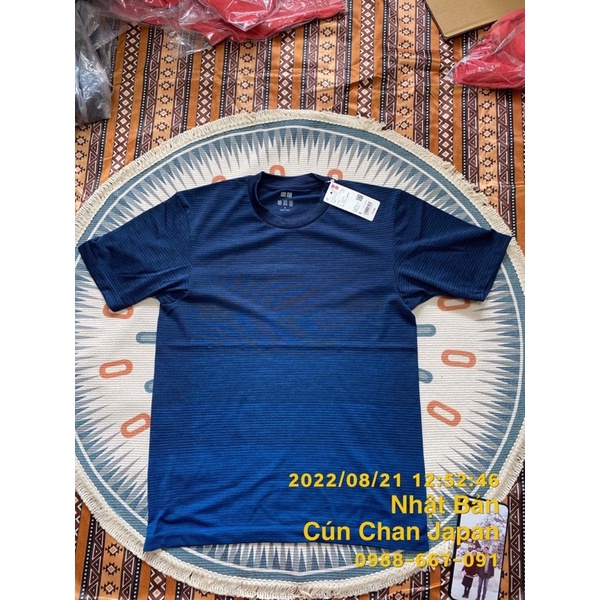 Áo thể thao uniqlo dry ex