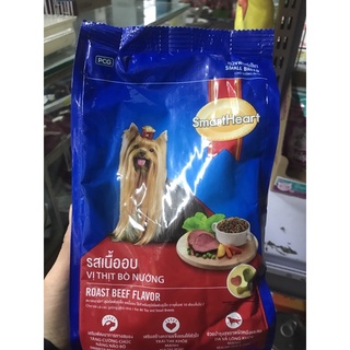 Cám chó Smartheart dành cho giống chó nhỏ.Vị thịt bò