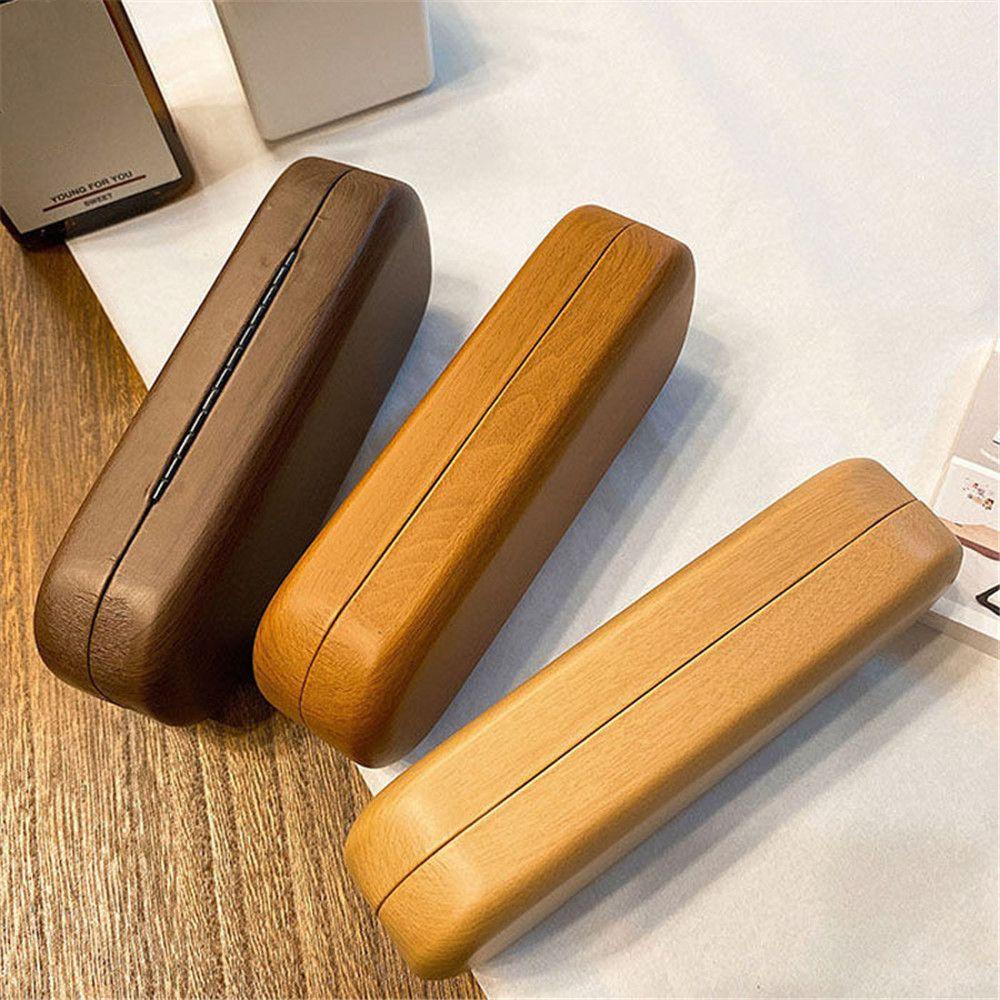 Hộp Đựng Mắt Kính Chống Thấm Nước Phong Cách Vintage Giá Đỡ